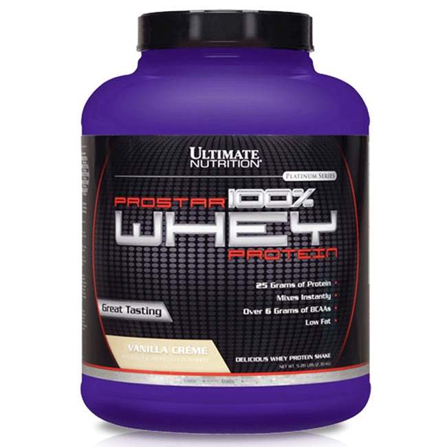 Ultimate Prostar Whey Protein